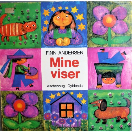 Finn Andersen- Mine viser (LP- Vinyl)
