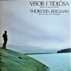 Thorstein Bergman- Visor i tidlösa (LP- Vinyl)