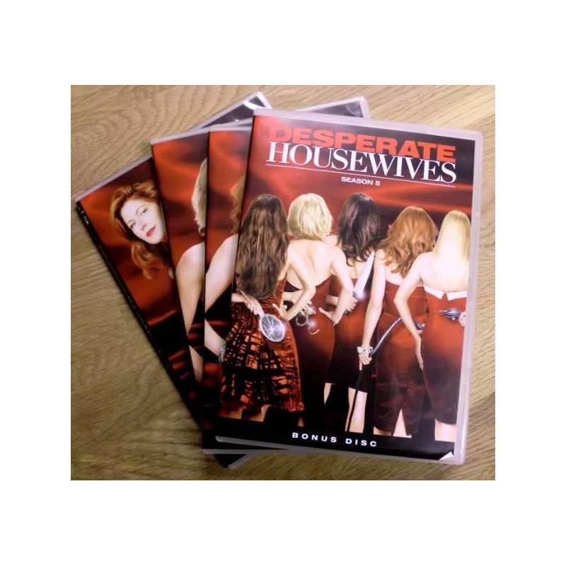 Desperate Housewives Sesong 5 Red Hot Edition Obriens Retro And Vintage 