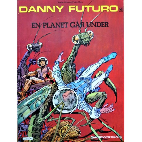 Danny Futuro- 4- En planet går under