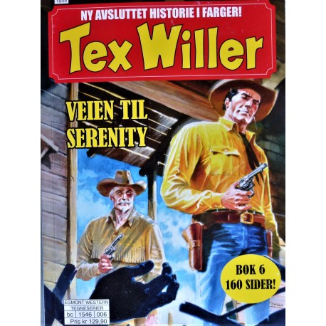 Tex Willer - Veien til Serenity - Bok Nr. 6