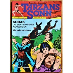 Tarzans Sønn- 1979- Nr. 2- Korak og den boksende kenguruen