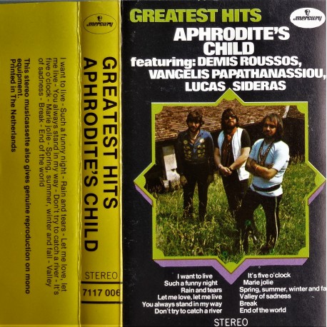 Aphrodite's Child- Greatest Hits