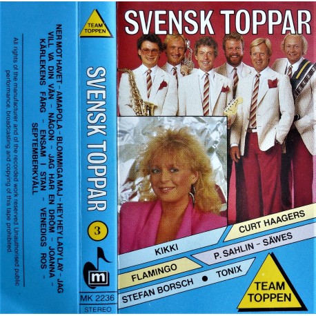 Svensk Toppar- 3