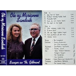 Ole og Marianne Sandvik- Sanger av Th. Gilbrant
