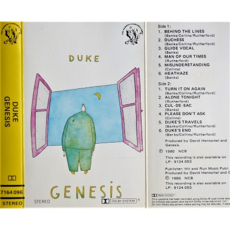 Genesis- Duke
