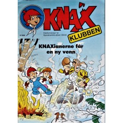 Knax- 4/ 1989- KNAXianerne får en ny venn