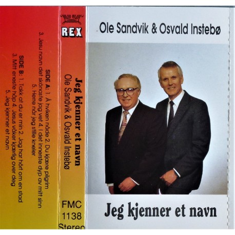 Ole Sandvik & Osvald Instebø- Jeg kjenner et navn