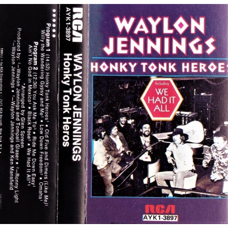 LP Waylon Jennings - Honky Tonk Heroes (Gebraucht) In Für CHF 1 – Mit