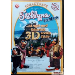 Flåklypa Grand Prix - Gullutgave - Med 3D-briller - PC