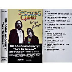 Sir Douglas Quintet- Luv Ya Europa