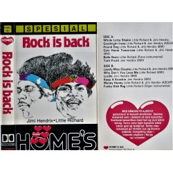 Jimi Hendrix/Little Richard- Rock Is Back