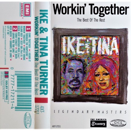 Ike & Tina Turner- Workin' Together- Best of....