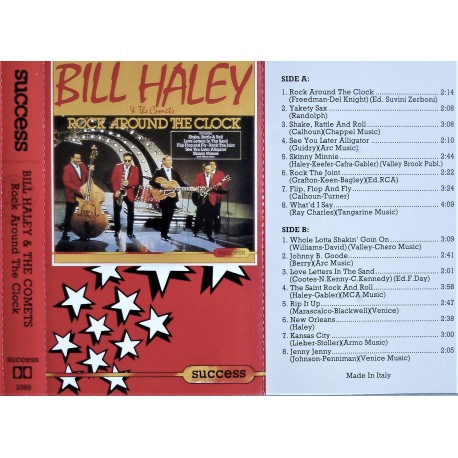 Bill Haley & The Comets- Rock Around The Clock
