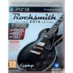 Playstation 3 - Rocksmith - 2014 Edition - Ubisoft