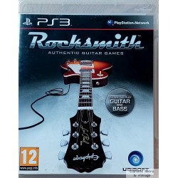 Playstation 3 - Rocksmith - Authentic Guitar Games - Ubisoft