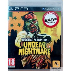 Playstation 3 - Red Dead Redemption - Undead Nightmare - Rockstar Games
