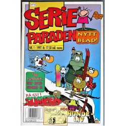 Serieparaden- Nr. 1- 1997- Nytt blad!