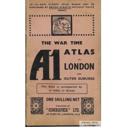 The War Time Atlas to London and Outer Suburbs A1