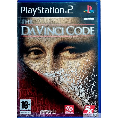 The Da Vinci Code - 2K Games - Playstation 2