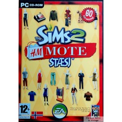 The Sims 2 - H&M Mote - Stæsj (EA Games)