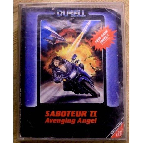 Saboteur II: Avenging Angel