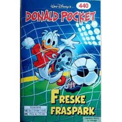 Donald Pocket - Nr. 440 - Freske fraspark