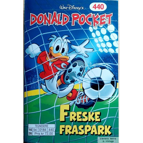 Donald Pocket - Nr. 440 - Freske fraspark