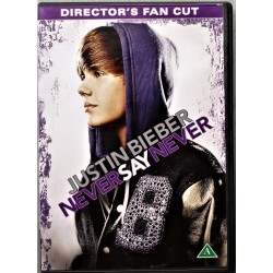 Justin Bieber- Never Say Never (DVD)