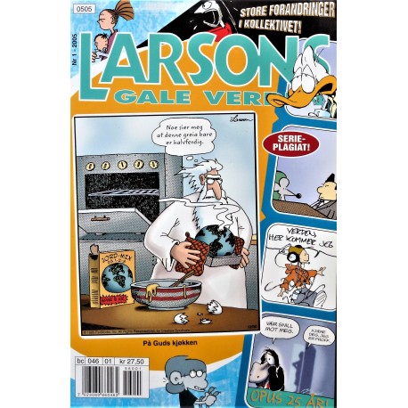 Larsons Gale Verden: 2005 - Nr. 1
