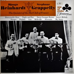 Django Reinhardt/Stephane Grappelly (LP- vinyl)