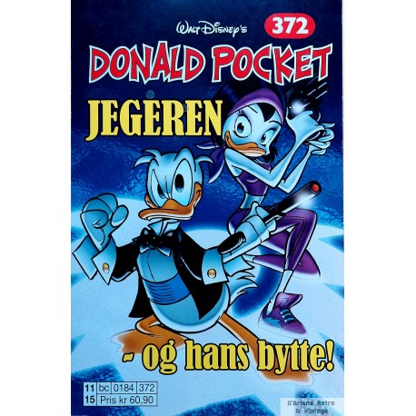 Donald Pocket - Nr. 372 - Jegeren - og hans bytte!