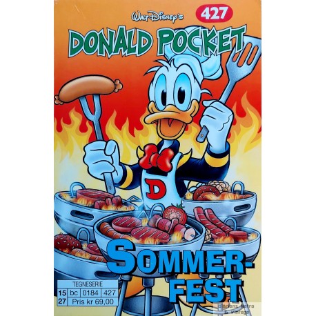 Donald Pocket - Nr.427 - Sommer-fest