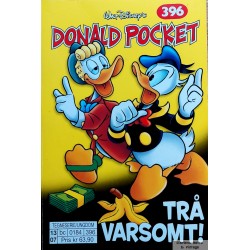 Donald Pocket - Nr. 396 - Trå varsomt!