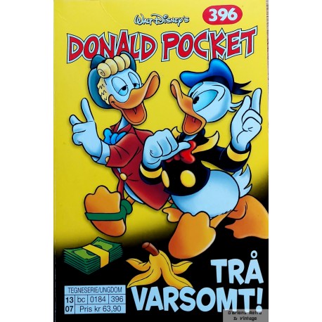 Donald Pocket - Nr. 396 - Trå varsomt!