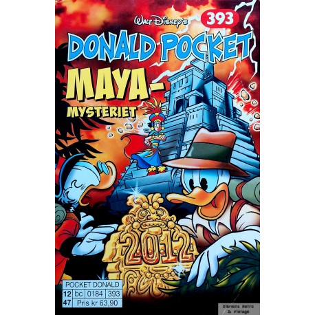 Donald Pocket - Nr. 393 - Maya-mysteriet