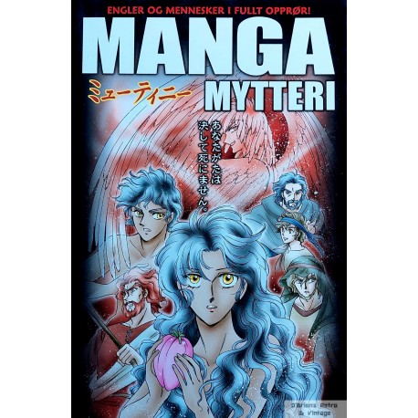Manga Mytteri - Engler og mennesker i fullt opprør!