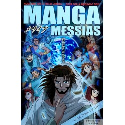 Manga Messias - Tegneseriebok