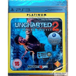 Playstation 3: Uncharted 2 - Among Thieves - Naughty Dog