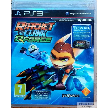 Playstation 3: Ratchet & Clank - QForce (Insomniac Games)