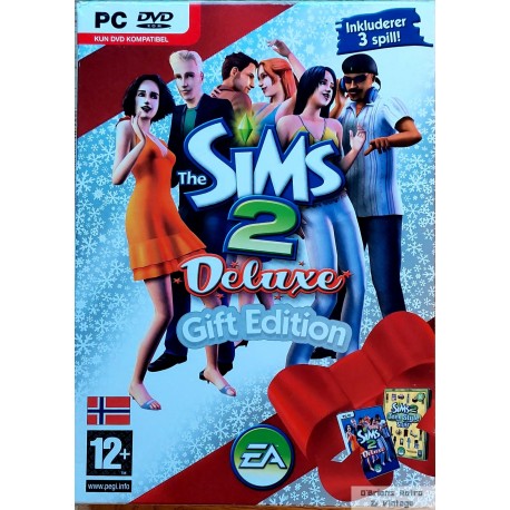 The Sims 2 Deluxe - Gift Edition - EA Games - PC