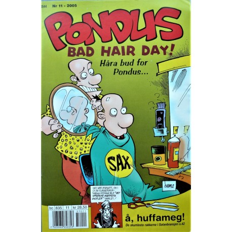 Pondus - 2005 - Nr. 11- Bad Hair Day!