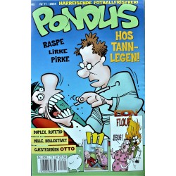 Pondus - 2004 - Nr. 11- Hos tannlegen!