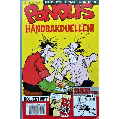 Pondus - 2004 - Nr. 12- Håndbakduellen!