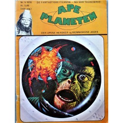 Ape Planeten - 1976 - Nr. 5