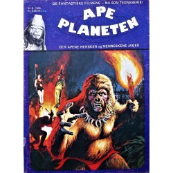 Ape Planeten - 1976 - Nr. 6