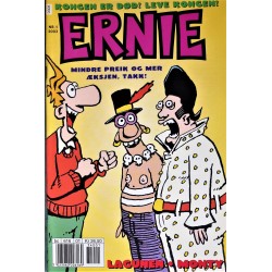 Ernie - 2003 - Nr. 1 - Kongen er død- Leve Kongen!