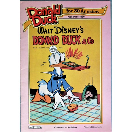 Donald Duck for 30 år siden- Kopi av Nr. 8- 1950
