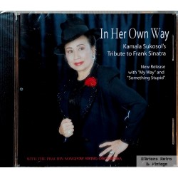 Kamala Sukosol - In Her Own Way - Kamala Sukosol's Tribute to Frank Sinatra - CD