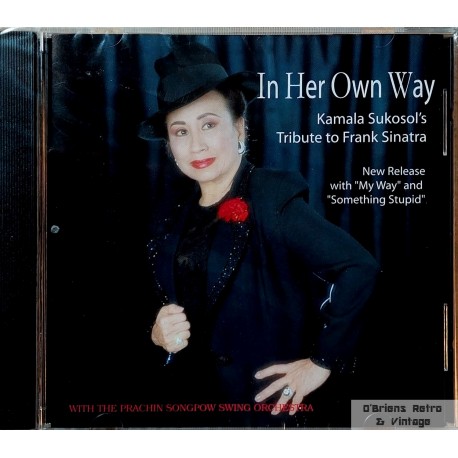Kamala Sukosol - In Her Own Way - Kamala Sukosol's Tribute to Frank Sinatra - CD